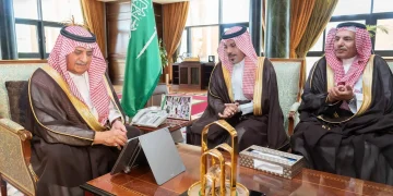أمير تبوك يدشّن التمرين التعبوي “استجابة 24” لمكافحة التلوث البحري