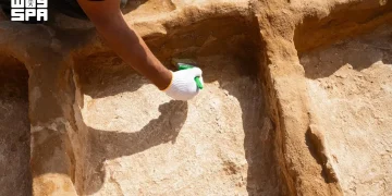 هيئة التراث تكشف عن 18 وحدة معمارية في موقع حلِّيت الأثري بالدوادمي