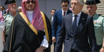 وزير الداخلية يزور مقر الحرس المدني الإسباني ويطّلع على أحدث تقنياته الأمنية