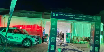 «صيفك آمن» بالباحة يستقبل الزوار بأركان تفاعلية ومحاكاة مرورية واقعية