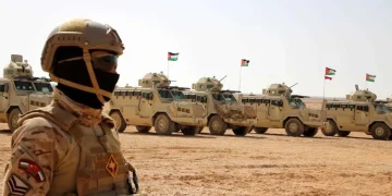 الجيش الأردني يعترض ويسقط 3 صواريخ باليستية إيرانية اخترقت أجواءه