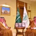 محافظ جدة يستقبل مدير هيئة الصحفيين ويشيد بدعم القيادة للإعلام