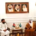 المندوب السعودي لدى التعاون الإسلامي يستقبل نظيره الأفغاني في جدة