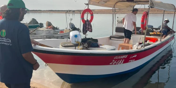 مكتب البيئة بمكة ينفّذ جولات رقابية على مرافئ الصيد في الشعيبة