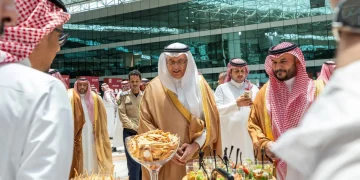 وزير البيئة يدشّن حملة “بالتمر أبرك” لتعزيز التمور السعودية محلياً وعالمياً
