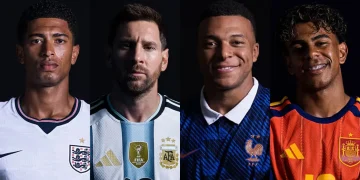 ميسي ومبابي وبيلينغهام وكين في سباق تاريخي على الحذاء الذهبي بمونديال 2026