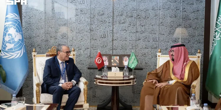 وزير الاقتصاد يبحث مع نظيره التونسي تعزيز التعاون الثنائي في نيويورك