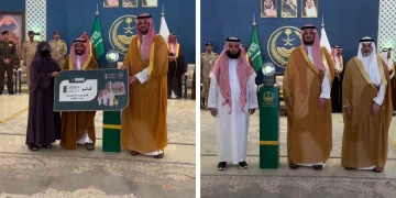 تجمع الطائف الصحي يفوز بجائزة الطائف للعمل المجتمعي والتطوعي عن مبادرة “قافلة الحياة الطبية الاستشارية التطوعية”