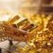 الذهب يتراجع عن مستوياته القياسية وسط استمرار توترات الشرق الأوسط