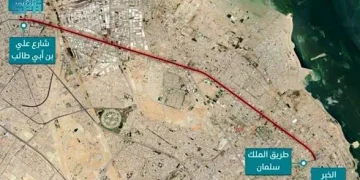 أمانة الشرقية تبدأ صيانة طريق الملك فهد بالدمام وتدعو لاتباع التحويلات المرورية
