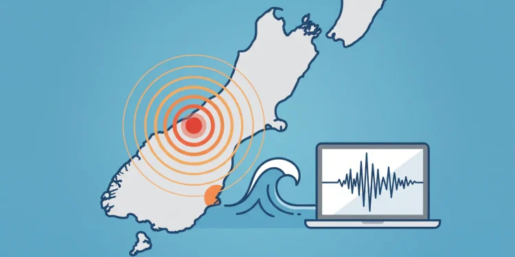 زلزال بقوة 6.3 درجات يضرب قرب مدينة نيوزيلندية وتحذيرات من تسونامي