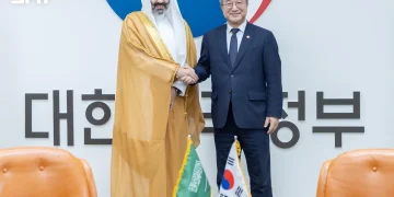 وزير الاتصالات يعقد سلسلة اجتماعات في كوريا لتعزيز الشراكة التقنية