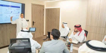 أول امرأة سعودية تتولى منصب العضو المنتدب في قطاع الطوافة