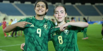 الأخضر للناشئات يُوضع في المجموعة الثانية بتصفيات كأس آسيا تحت 17 عامًا 2027