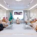 النائب العام يبحث مع رئيس جامعة الملك سعود تعزيز الشراكة الأكاديمية القانونية