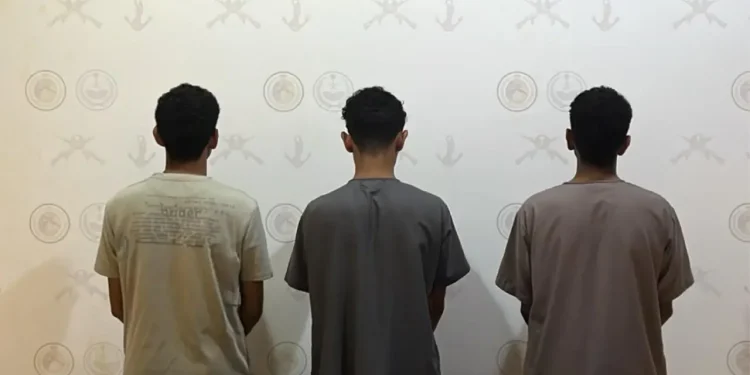 حرس الحدود يضبط 3 مواطنين مارسوا الصيد دون تصريح في ينبع