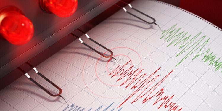 هيئة المساحة الجيولوجية: هزة بقوة 5.4 ريختر تضرب بحر العرب قرب صلالة