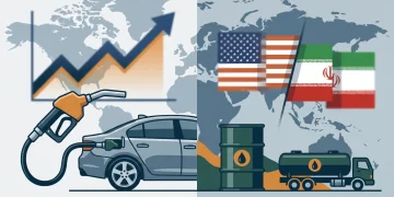 أسعار البنزين الأمريكية تقترب من 4 دولارات للجالون مع تصاعد التوتر مع إيران