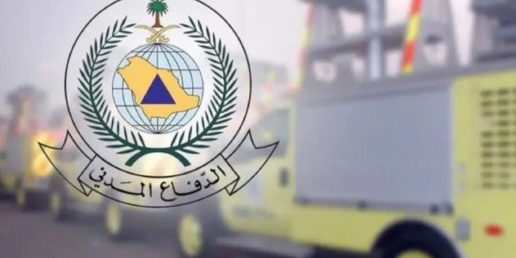 ‏الدفاع المدني: إطلاق الإنذار المبكر في محافظة الخرج
