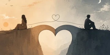 المسافة : الوجه الآخر للمحبة