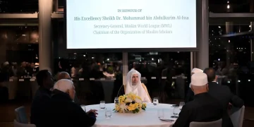 الأمين العام لرابطة العالم الإسلامي يلتقي قيادات اتحاد الجمعيات الإسلامية ومجلس علماء نيوزيلندا