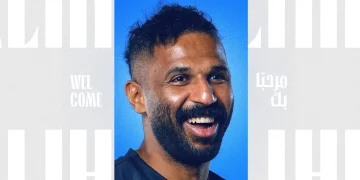 محمد العويس هلاليًا لمدة عامين