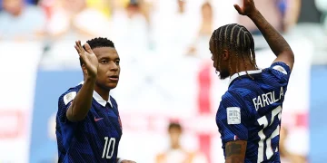 مبابي يتوج هدافاً تاريخياً لكأس العالم برصيد 22 هدفاً
