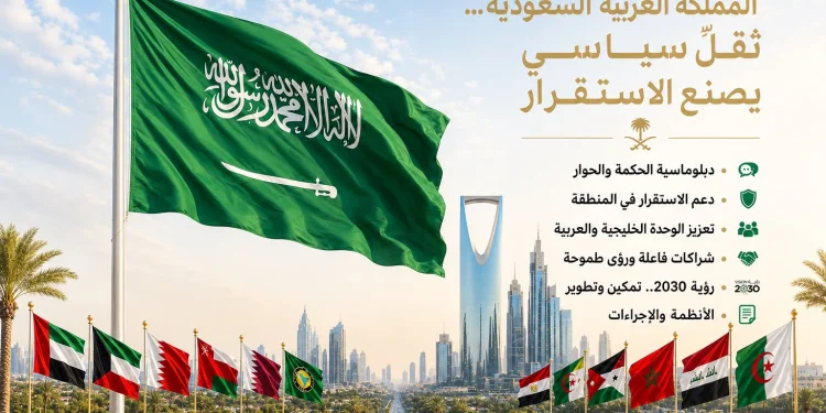 المملكة العربية السعودية.. ثقلٌ سياسي يصنع الاستقرار