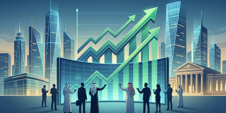 مؤشر الأسهم السعودية يرتفع 25 نقطة ويتجاوز 10741 نقطة