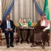 وزير الخارجية يستقبل مستشار الأمن الوطني الهندي في الرياض