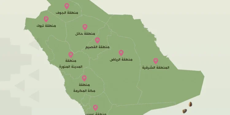 المركز الوطني للنخيل والتمور يطلق “مواسم تمورنا” في مختلف مناطق المملكة