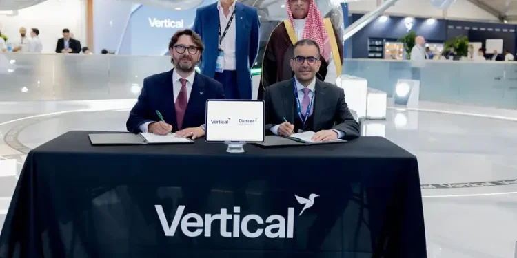 الطيران المدني توقّع مذكرة تفاهم مع “فيرتيكال أيروسبيس” لتمكين التنقل الجوي المتقدم في المملكة