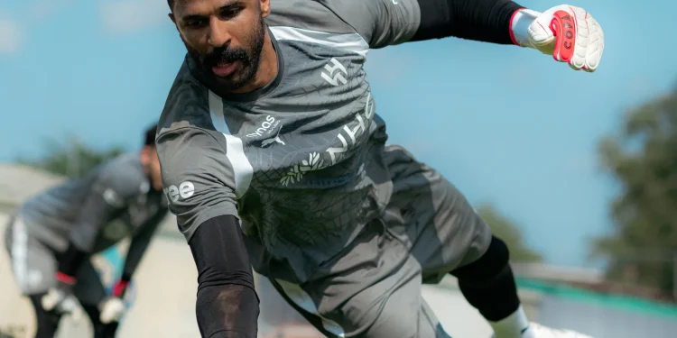 العويس يشارك في تدريبات الهلال لأول مرة منذ عودته إلى الفريق