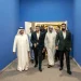 وفد اتحاد كأس الخليج العربي لكرة القدم يطلع على جاهزية ملعب نادي دهوك العراقي