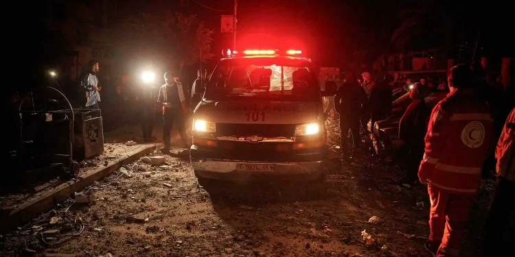استشهاد 3 فلسطينيين وارتفاع ضحايا القصف الإسرائيلي على غزة إلى 7 شهداء اليوم