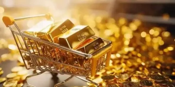الذهب يتراجع مع صعود الدولار وعوائد السندات الأمريكية