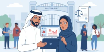 مَنصة قُبول .. والعلامات الحمراء