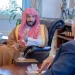 وزير العدل يبحث مع نظيره التركي تعزيز التعاون العدلي والقانوني بين البلدين