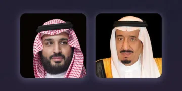 الملك سلمان وولي العهد يهنئان الرئيس السيسي باليوم الوطني لمصر