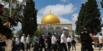 الرئاسة الفلسطينية تدين اقتحام المستعمرين باحات المسجد الأقصى