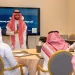 حرس الحدود يُطلق ورشة عمل لتعريف مزاولي الصيد ببوابة “زاول” في المدينة المنورة