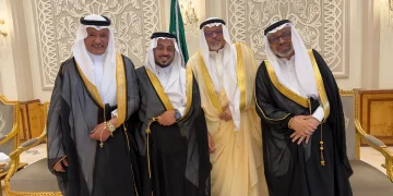 الدكتور محمد قانديه يحتفل بزواج نجله فضل في جدة