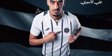 الشباب يضم علي الأسمري بالإعارة من نادي نيوم حتى نهاية الموسم