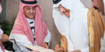 محافظ شقراء يفتتح مهرجان فلفل شقراء في نسخته السادسة