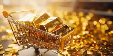 الذهب يرتفع مع تراجع النفط وترقّب قرارات الفائدة الأمريكية