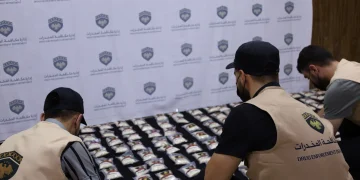 ضبط 160 ألف حبة كبتاغون والقبض على 3 متورطين في حلب