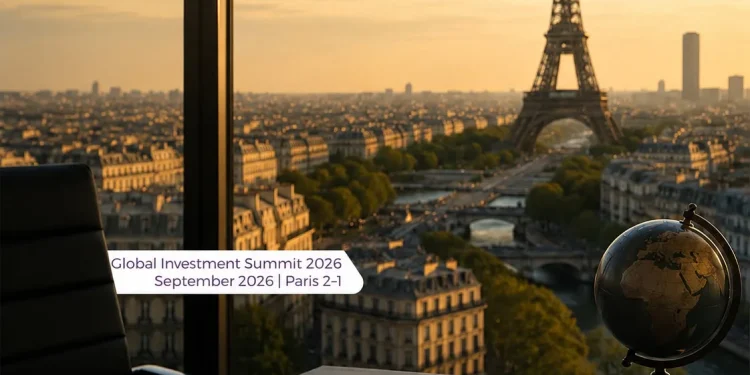 القمة العالمية للاستثمار في باريس تستهدف رفع معايير ESG إلى 70% بحلول 2030