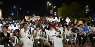 «صيف الأفلاج» يستقطب أكثر من 1000 زائر في انطلاقته بحديقة سحاب