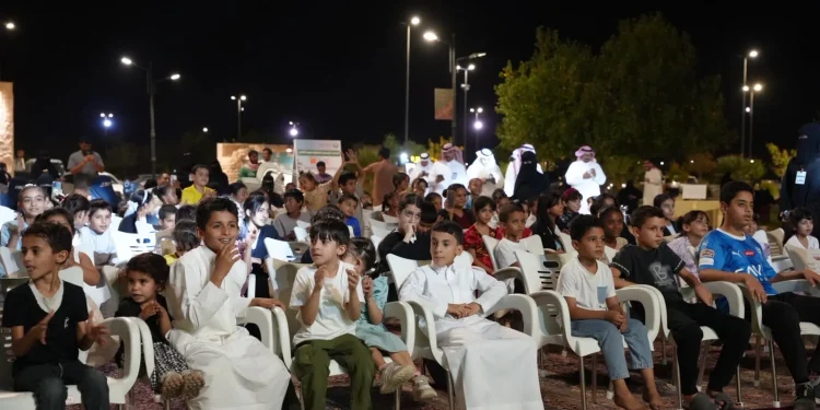 «صيف الأفلاج» يستقطب أكثر من 1000 زائر في انطلاقته بحديقة سحاب