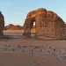 صخرة الفيل بالعلا.. وجهة صيفية تجمع الطبيعة والتجارب المتنوعة
